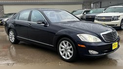 2008 Mercedes-Benz S-Class S 550 4MATIC