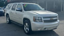 2014 Chevrolet Suburban Shield LTZ