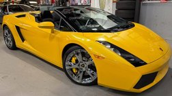 2007 Lamborghini Gallardo Spyder