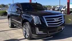 2018 Cadillac Escalade Premium Luxury