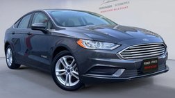 2018 Ford Fusion Hybrid S