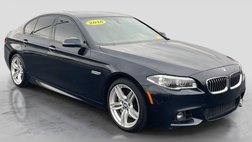 2016 BMW 5 Series 535i