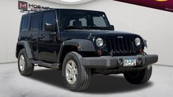 2009 Jeep Wrangler Unlimited X