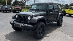 2016 Jeep Wrangler Unlimited Black Bear
