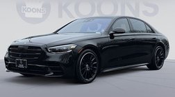 2022 Mercedes-Benz S-Class S 500 4MATIC
