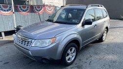 2011 Subaru Forester 2.5X