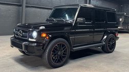 2013 Mercedes-Benz G-Class G 63 AMG