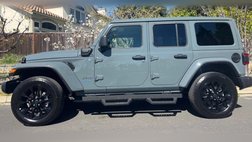 2025 Jeep Wrangler Sahara 4xe