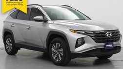 2023 Hyundai Tucson Hybrid Blue