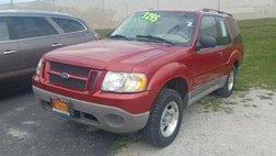 2002 Ford Explorer Sport Value