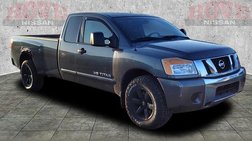 2008 Nissan Titan SE