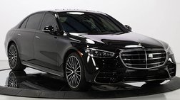 2023 Mercedes-Benz S-Class S 500 4MATIC