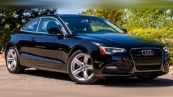 2015 Audi A5 2.0T quattro Premium