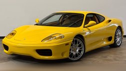 1999 Ferrari 360 Modena RWD