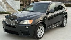 2013 BMW X3 xDrive35i