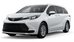 2026 Toyota Sienna LE 8-Passenger