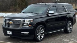 2015 Chevrolet Tahoe LTZ