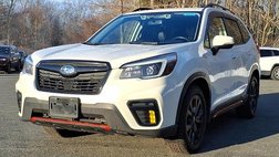 2021 Subaru Forester Sport