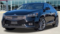 2017 Kia Cadenza Technology