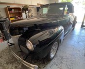 1941 Ford chrome