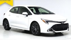 2025 Toyota Corolla Hatchback XSE