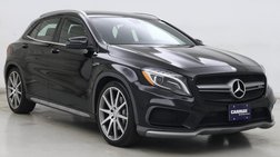 2015 Mercedes-Benz GLA-Class GLA 45 AMG