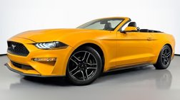 2018 Ford Mustang EcoBoost Premium