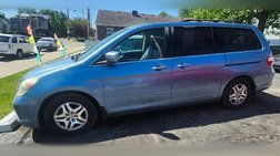 2005 Honda Odyssey EX w/ Leather DVD