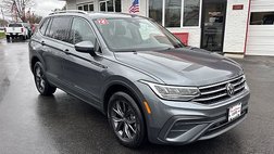2023 Volkswagen Tiguan SE 4Motion