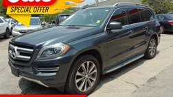 2015 Mercedes-Benz GL-Class GL 450 4MATIC