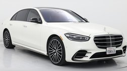 2023 Mercedes-Benz S-Class S 580 4MATIC