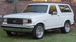 1987 Ford Bronco 4WD