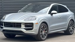 2025 Porsche Cayenne S Coupe