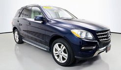 2015 Mercedes-Benz M-Class ML 350 4MATIC