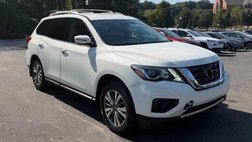 2018 Nissan Pathfinder SV