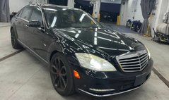 2012 Mercedes-Benz S-Class S 550
