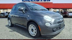2014 Fiat 500 Pop