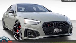 2022 Audi S5 Sportback 3.0T quattro Premium Plus
