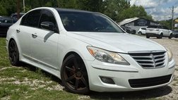 2012 Hyundai Genesis 3.8L V6