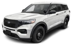 2026 Ford Explorer Hybrid Police Interceptor Utility