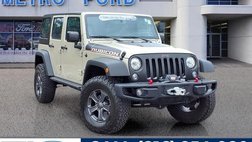 2018 Jeep Wrangler JK Unlimited Rubicon