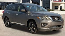 2019 Nissan Pathfinder Platinum
