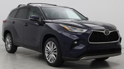 2023 Toyota Highlander Platinum