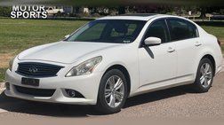 2012 Infiniti G37 Sedan x