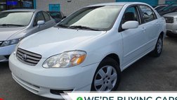 2004 Toyota Corolla LE