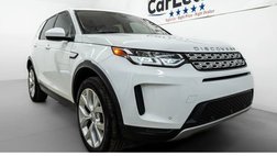 2020 Land Rover Discovery Sport P250 S