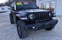 2019 Jeep Wrangler Unlimited Rubicon