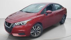 2020 Nissan Versa SV