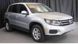 2013 Volkswagen Tiguan S