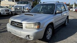 2004 Subaru Forester XT